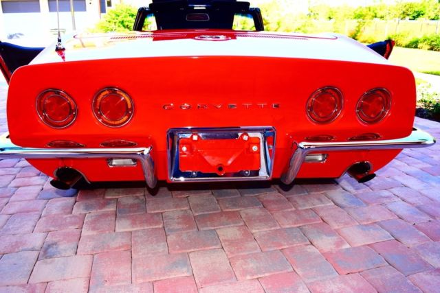 1968 Chevrolet Corvette 427/435 HP Numbers Matching Complete Restoration - photo 5