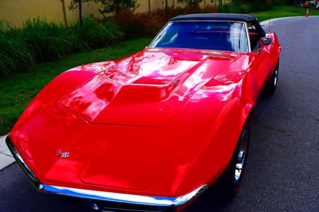 1968 Chevrolet Corvette 427/435 HP Numbers Matching Complete Restoration - photo 7