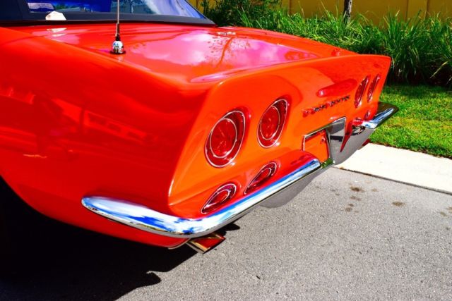 1968 Chevrolet Corvette 427/435 HP Numbers Matching Complete Restoration - photo 9