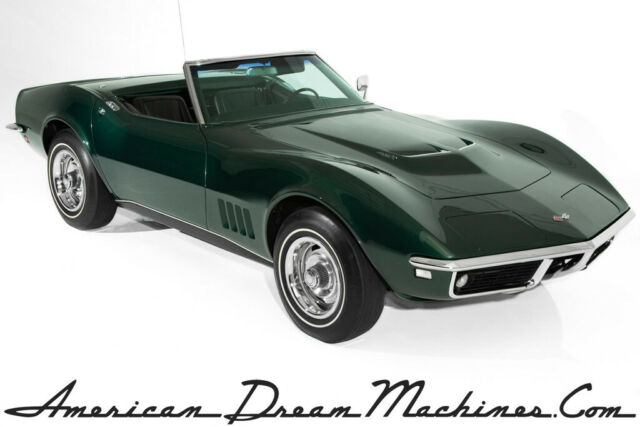 1968 Chevrolet Corvette 427/435hp #'s Frame-Off