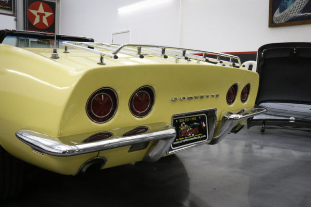1968 Chevrolet Corvette 68 327 alum heads 4spd two top roadster - photo 11