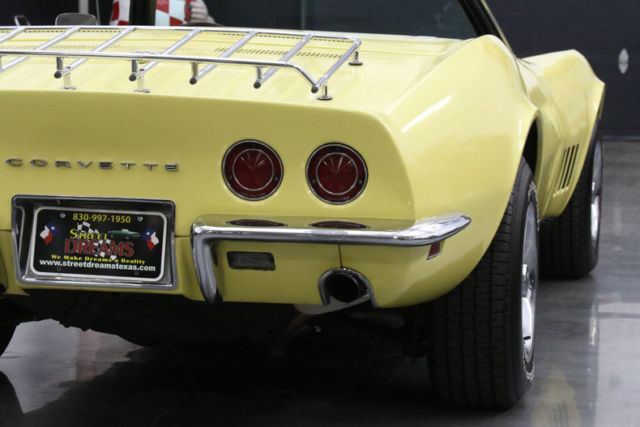 1968 Chevrolet Corvette 68 327 alum heads 4spd two top roadster - photo 12