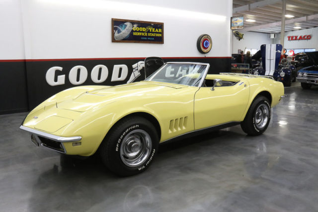 1968 Chevrolet Corvette 68 327 alum heads 4spd two top roadster - photo 3