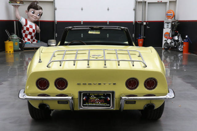 1968 Chevrolet Corvette 68 327 alum heads 4spd two top roadster - photo 5