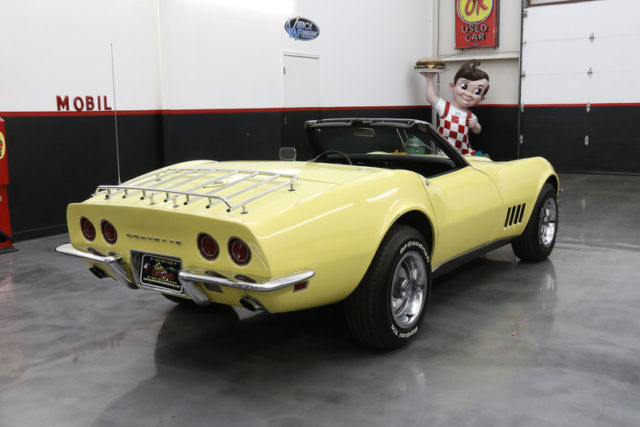 1968 Chevrolet Corvette 68 327 alum heads 4spd two top roadster - photo 6