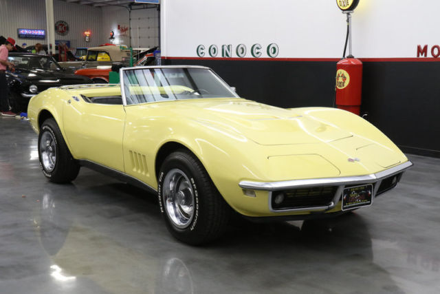 1968 Chevrolet Corvette 68 327 alum heads 4spd two top roadster - photo 7