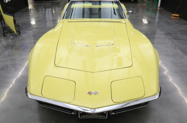 1968 Chevrolet Corvette 68 327 alum heads 4spd two top roadster - photo 8
