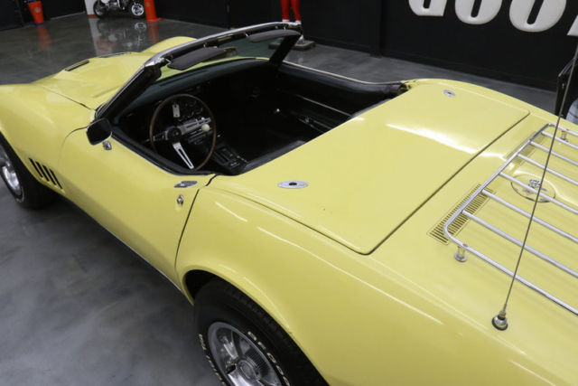 1968 Chevrolet Corvette 68 327 alum heads 4spd two top roadster - photo 9