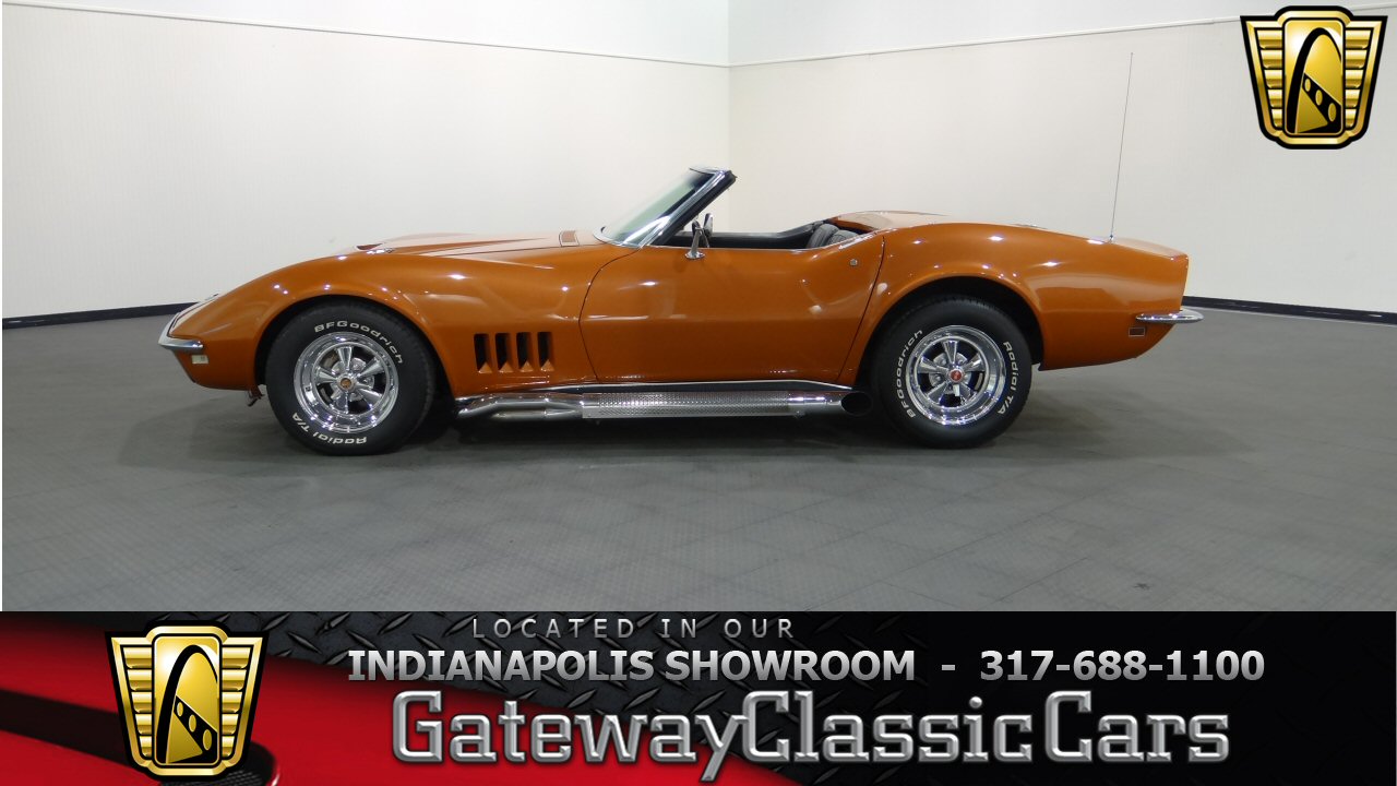 1968 Chevrolet Corvette 78618 Miles Corvette Bronze Convertible 427 CID V8 3-Sp 1968 Chevrolet Corvette