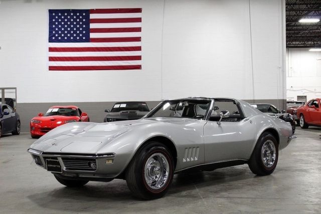 1968 Chevrolet Corvette 90378 Miles Silver Coupe 427ci V8 4 Speed Manual 1968 Chevrolet Corvette --