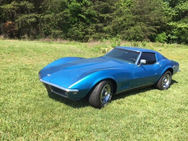 1968 Chevrolet Corvette Base Coupe 2-Door 5.4L 1968 Chevrolet Corvette L79