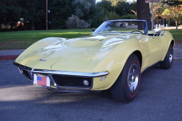 1968 Chevrolet Corvette Big Block 427 Convertible Safari Yellow Safari Yellow Co 1968 Chevrolet Corvette Big Block 427 Convertible Safari Yellow