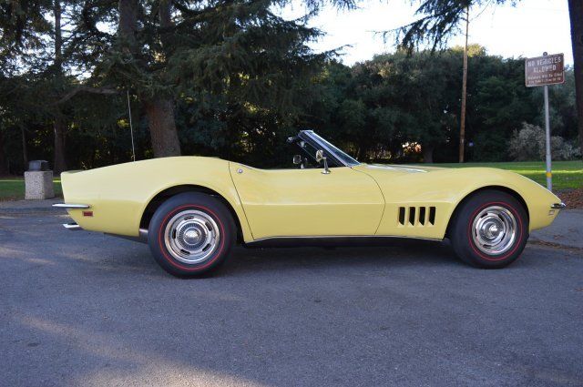 1968 Chevrolet Corvette Big Block 427 Convertible Safari Yellow - photo 10