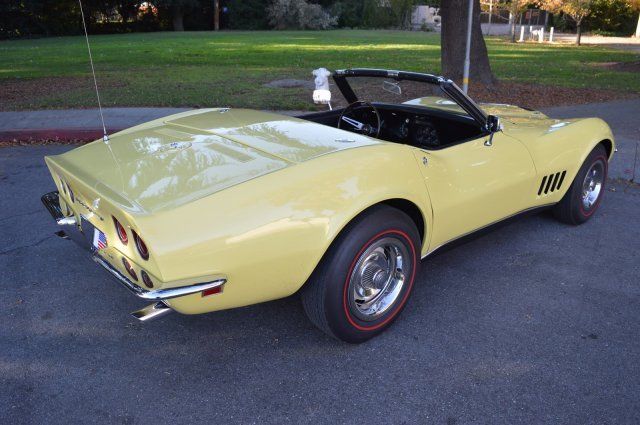 1968 Chevrolet Corvette Big Block 427 Convertible Safari Yellow - photo 11