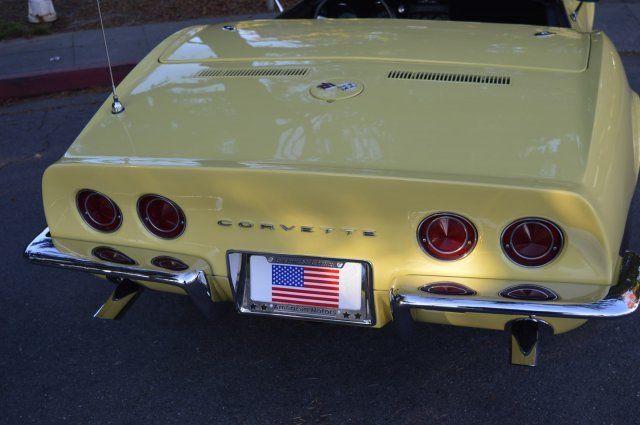 1968 Chevrolet Corvette Big Block 427 Convertible Safari Yellow - photo 12