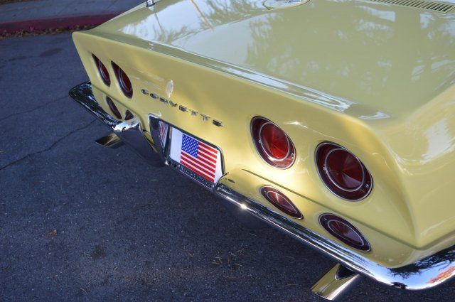 1968 Chevrolet Corvette Big Block 427 Convertible Safari Yellow - photo 13