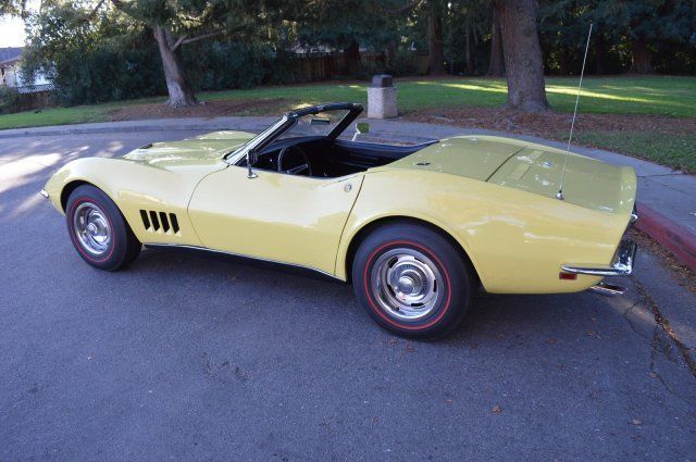 1968 Chevrolet Corvette Big Block 427 Convertible Safari Yellow - photo 4
