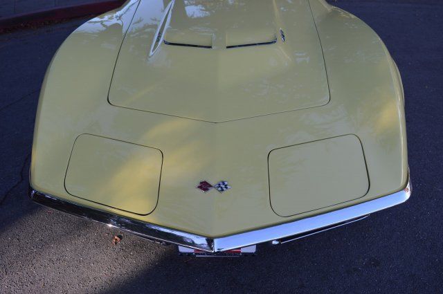 1968 Chevrolet Corvette Big Block 427 Convertible Safari Yellow - photo 6