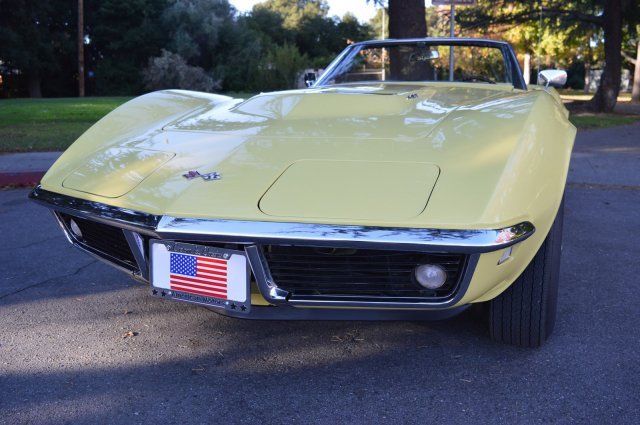 1968 Chevrolet Corvette Big Block 427 Convertible Safari Yellow - photo 7
