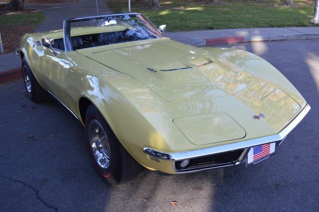 1968 Chevrolet Corvette Big Block 427 Convertible Safari Yellow - photo 8