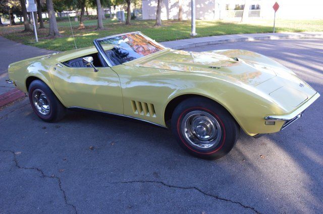 1968 Chevrolet Corvette Big Block 427 Convertible Safari Yellow - photo 9