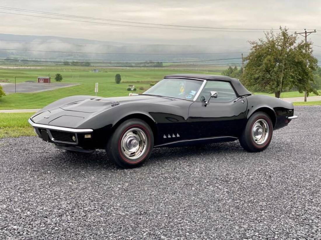 1968 Chevrolet Corvette Body off Restored NCRS Top Flight Big Block L89