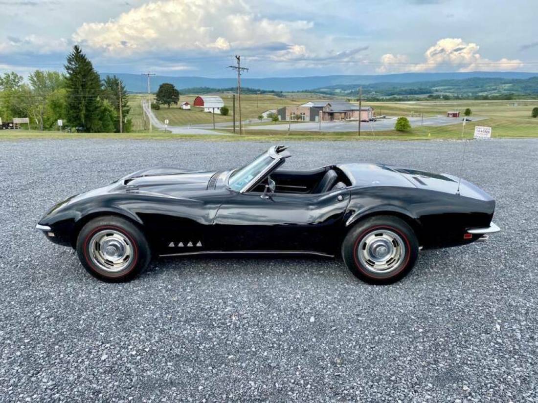 1968 Chevrolet Corvette Body off Restored NCRS Top Flight Big Block L89 - photo 10