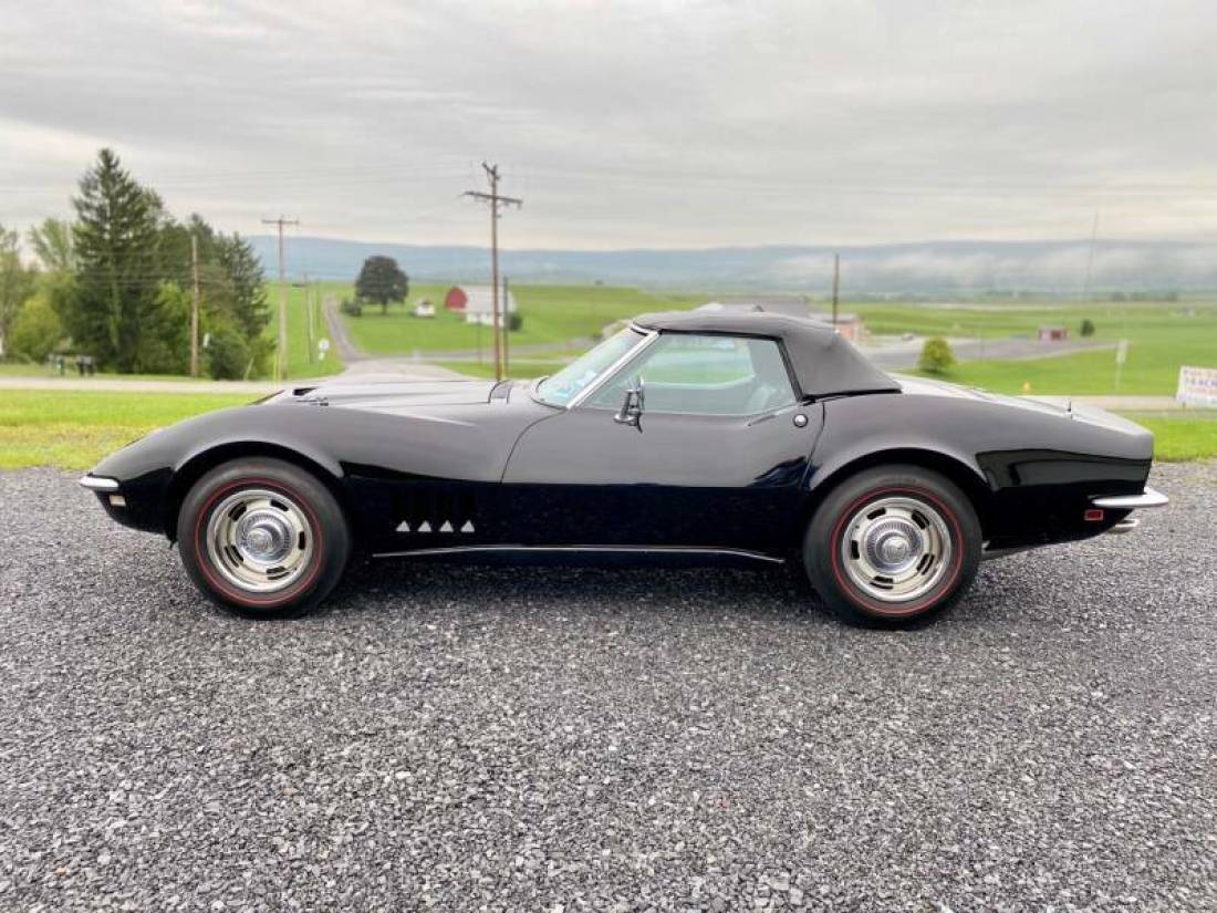 1968 Chevrolet Corvette Body off Restored NCRS Top Flight Big Block L89 - photo 11
