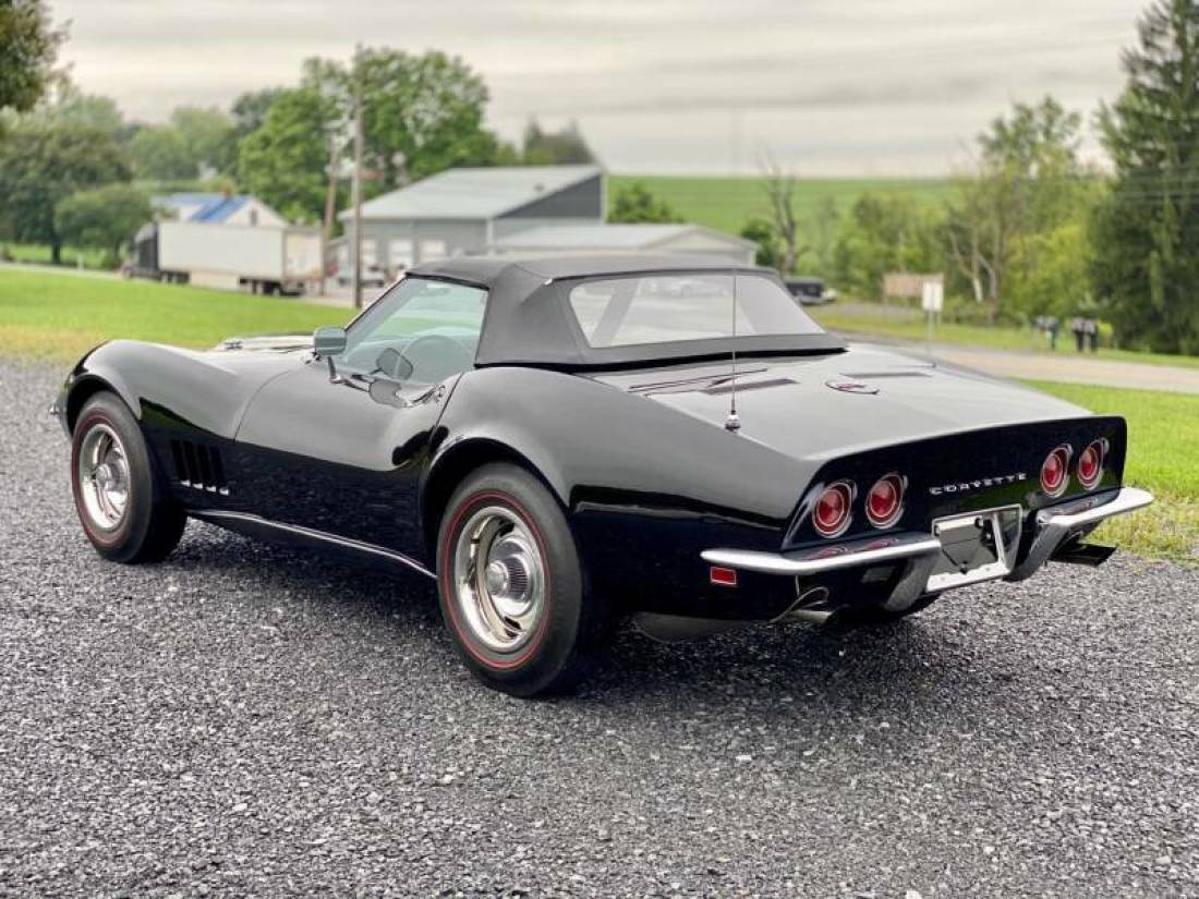 1968 Chevrolet Corvette Body off Restored NCRS Top Flight Big Block L89 - photo 12