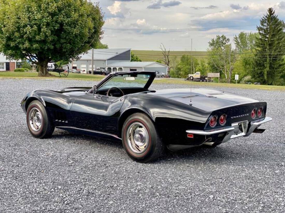 1968 Chevrolet Corvette Body off Restored NCRS Top Flight Big Block L89 - photo 13
