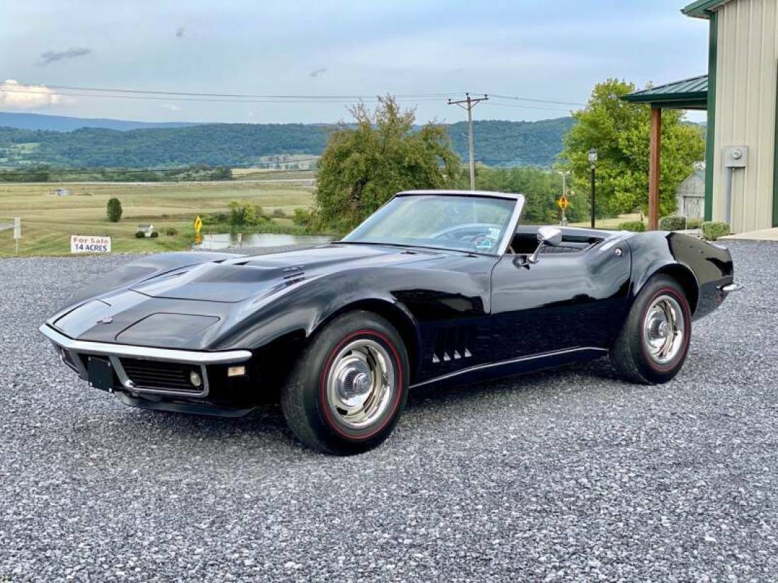 1968 Chevrolet Corvette Body off Restored NCRS Top Flight Big Block L89 - photo 2
