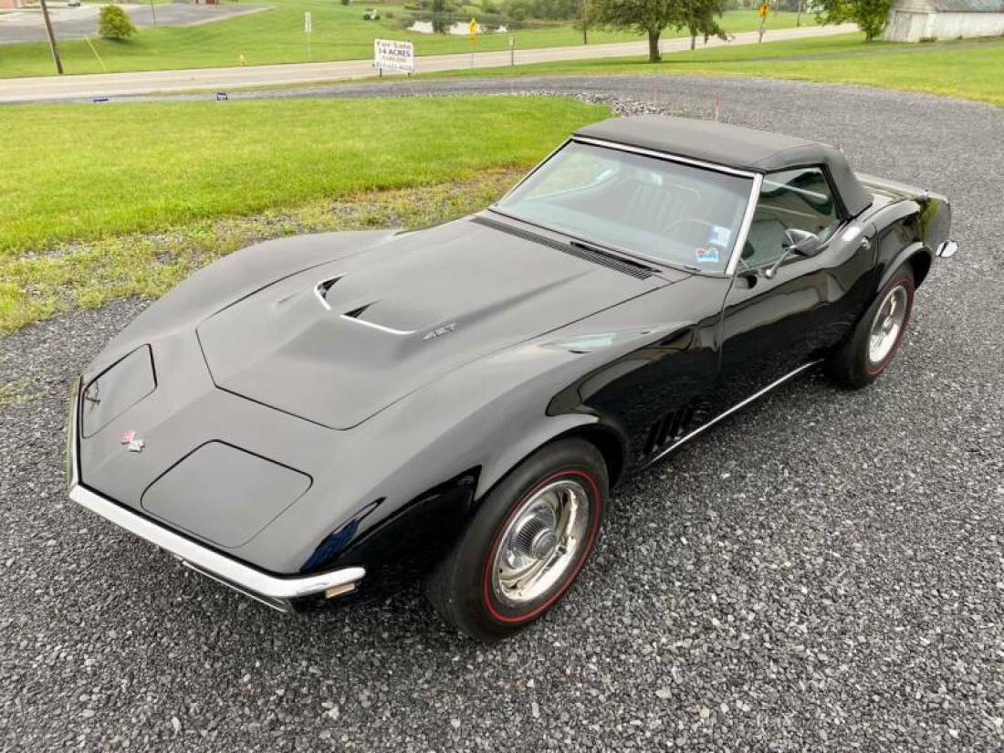 1968 Chevrolet Corvette Body off Restored NCRS Top Flight Big Block L89 - photo 3