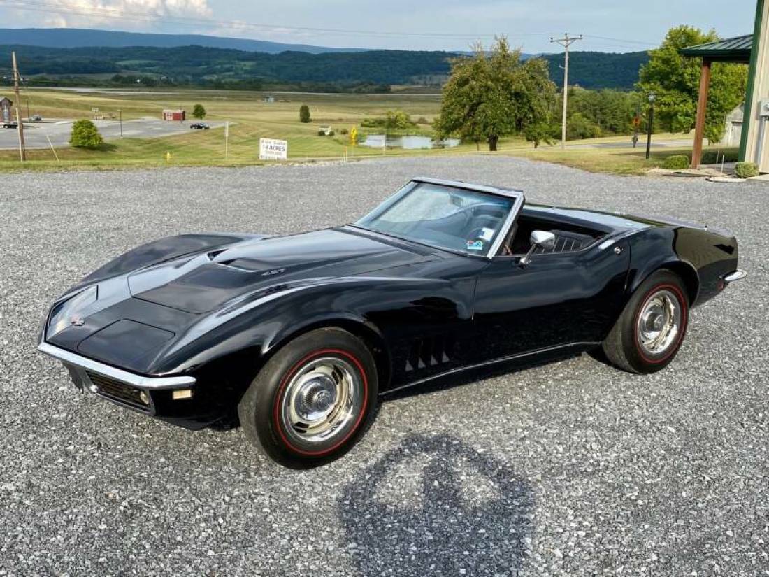 1968 Chevrolet Corvette Body off Restored NCRS Top Flight Big Block L89 - photo 4