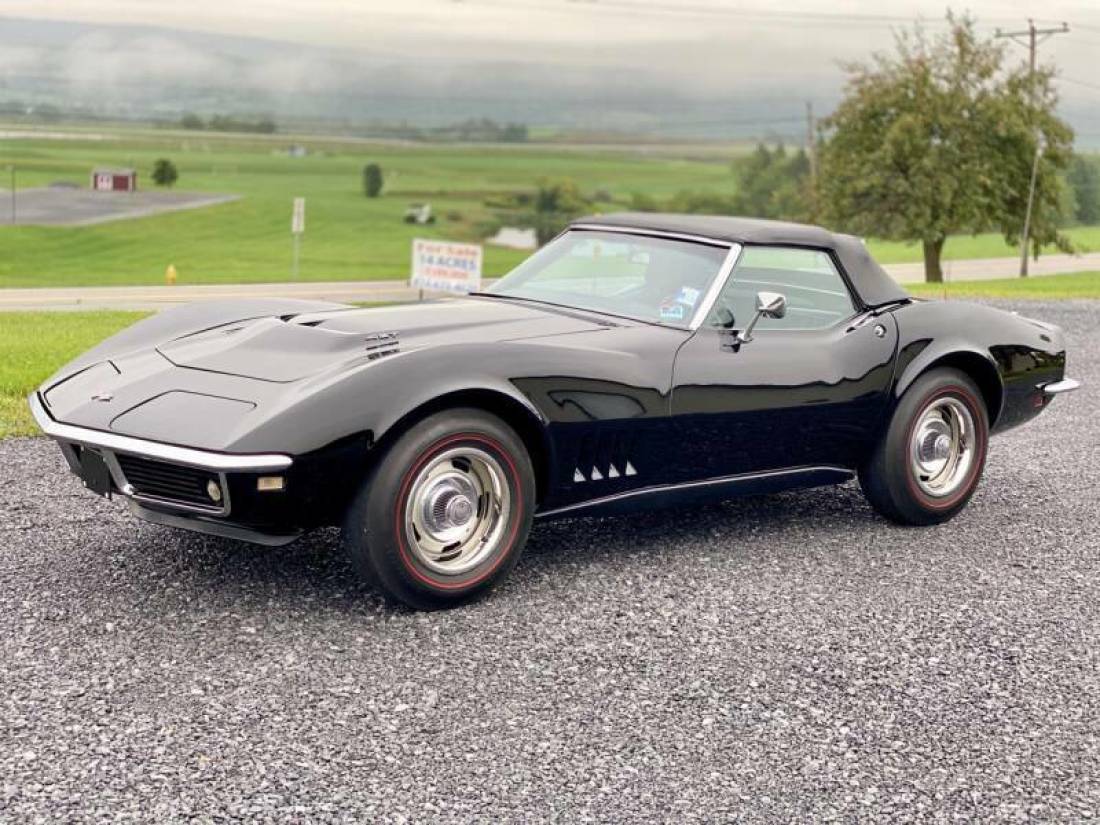 1968 Chevrolet Corvette Body off Restored NCRS Top Flight Big Block L89 - photo 5