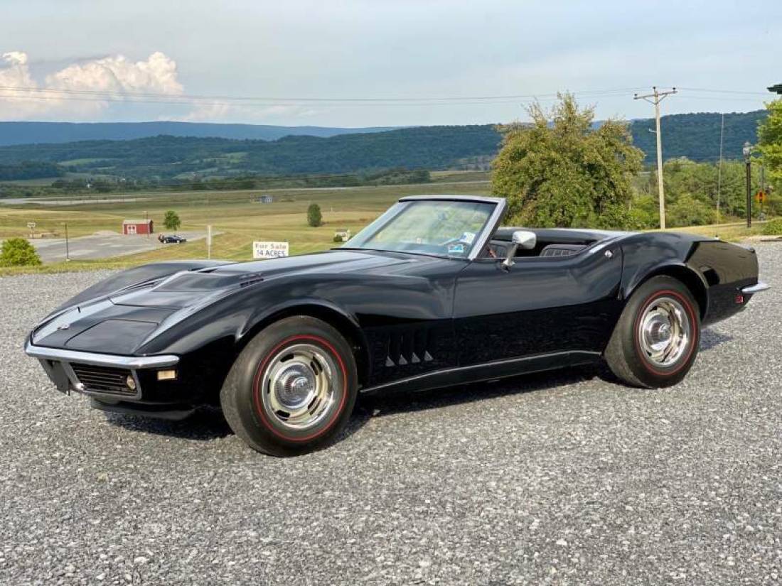 1968 Chevrolet Corvette Body off Restored NCRS Top Flight Big Block L89 - photo 6