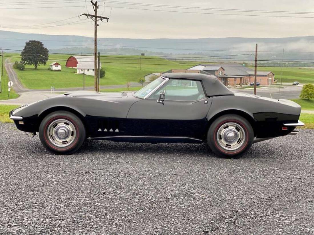 1968 Chevrolet Corvette Body off Restored NCRS Top Flight Big Block L89 - photo 7