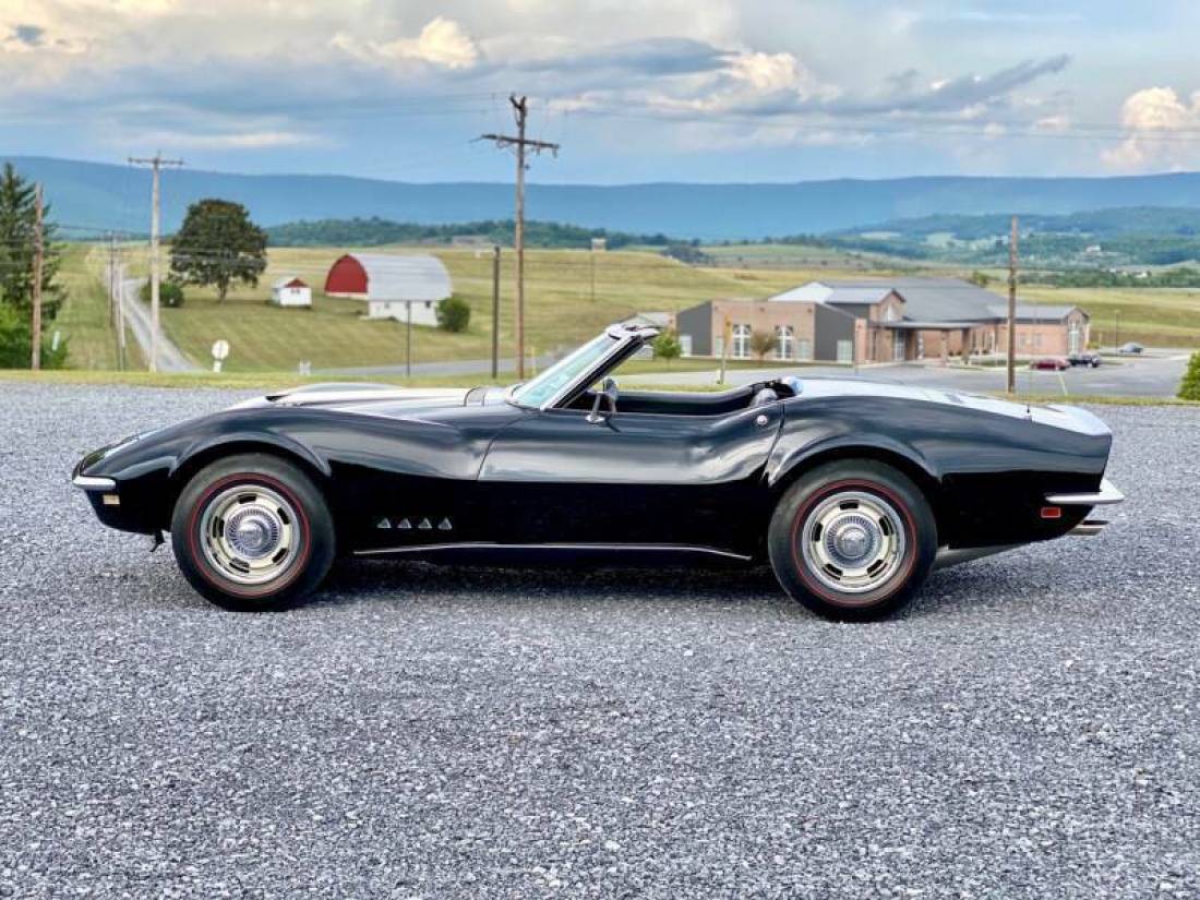 1968 Chevrolet Corvette Body off Restored NCRS Top Flight Big Block L89 - photo 8