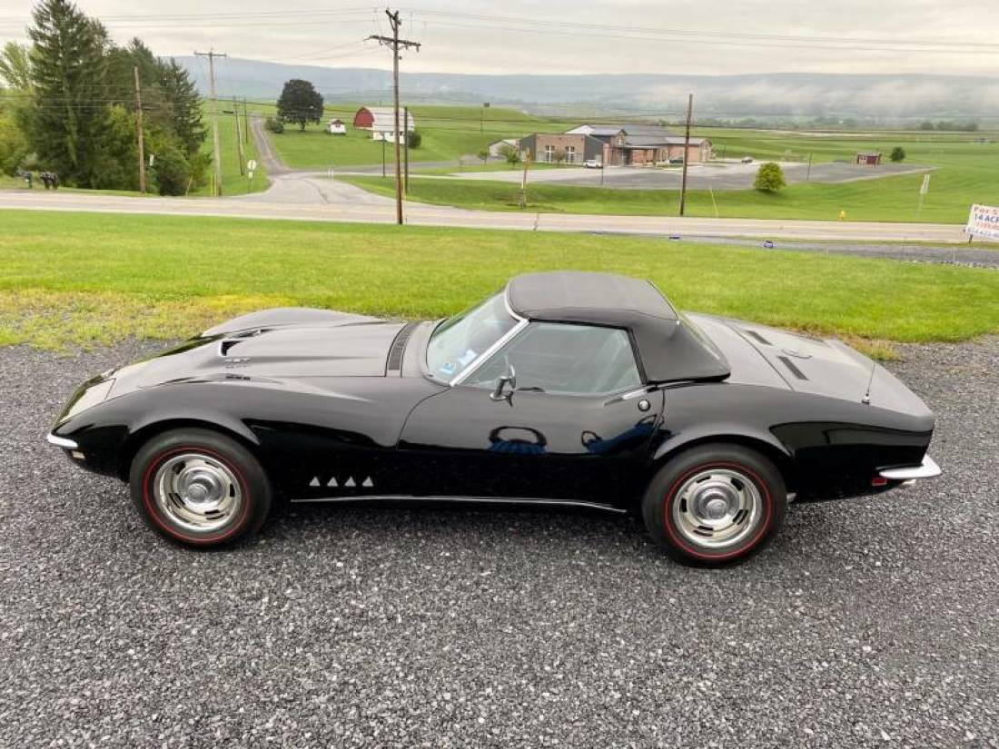 1968 Chevrolet Corvette Body off Restored NCRS Top Flight Big Block L89 - photo 9
