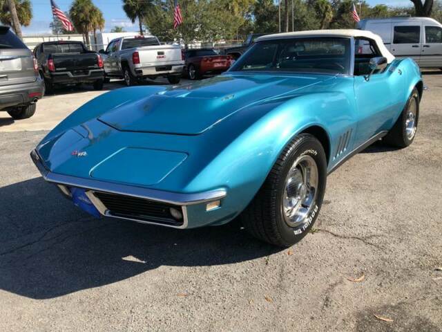 1968 Chevrolet Corvette Convertable All Matching Numbers Frame up Restoration 1968 Chevrolet Corvette