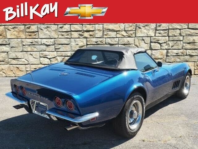 1968 Chevrolet Corvette convertible - photo 4
