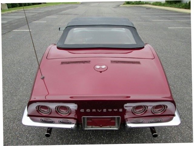 1968 Chevrolet Corvette Convertible - photo 12