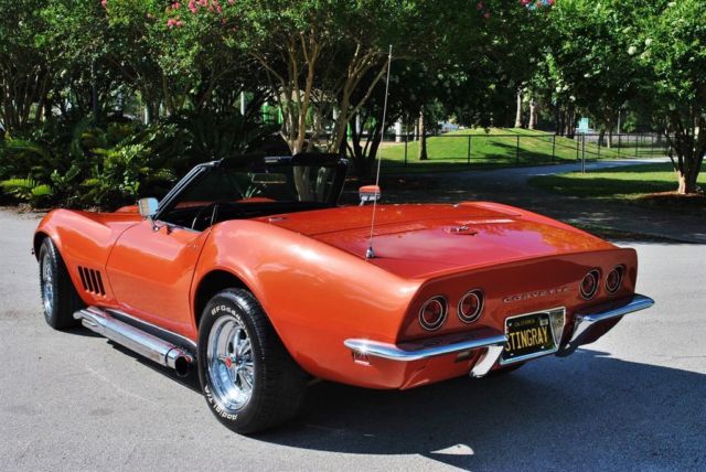 1968 Chevrolet Corvette 427/390hp Numbers Matching - photo 4