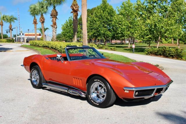 1968 Chevrolet Corvette Convertible 427/390hp Numbers Matching - photo 10