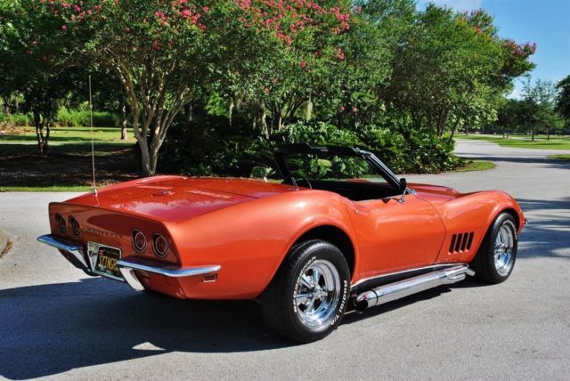 1968 Chevrolet Corvette Convertible 427/390hp Numbers Matching - photo 13