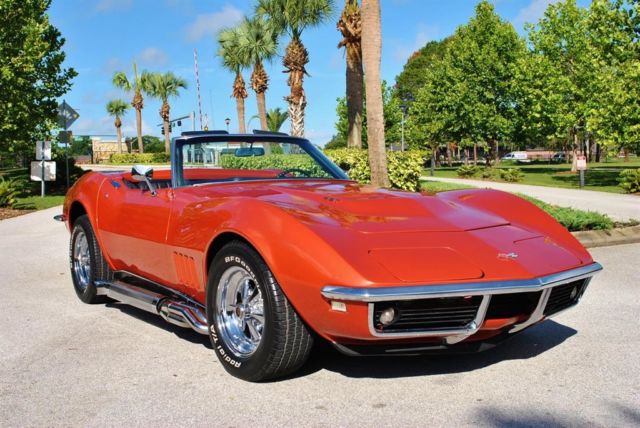 1968 Chevrolet Corvette Convertible 427/390hp Numbers Matching - photo 2