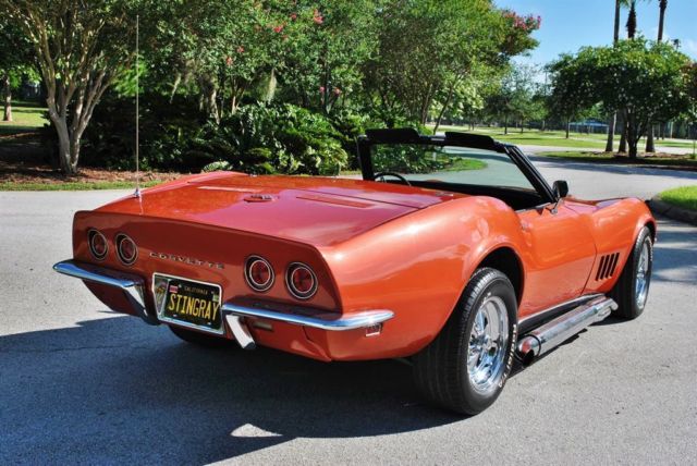 1968 Chevrolet Corvette Convertible 427/390hp Numbers Matching - photo 5