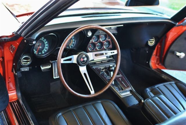 1968 Chevrolet Corvette Convertible 427/390hp Numbers Matching - photo 7