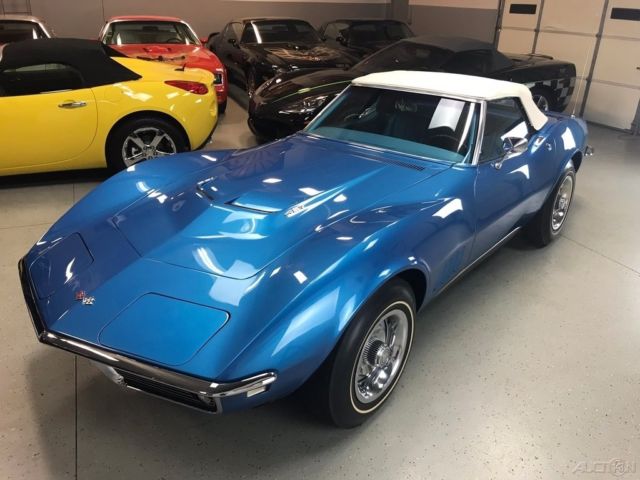 1968 Chevrolet Corvette 427ci 435hp Bloomington GOLD - photo 2