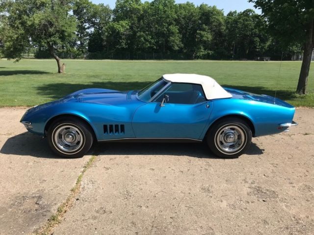 1968 Chevrolet Corvette 427ci 435hp Bloomington GOLD - photo 7