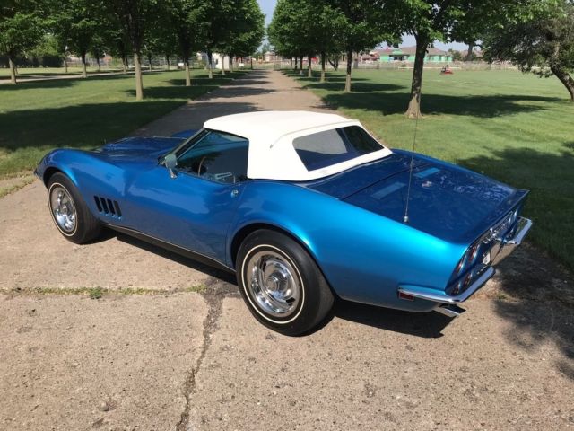 1968 Chevrolet Corvette 427ci 435hp Bloomington GOLD - photo 8